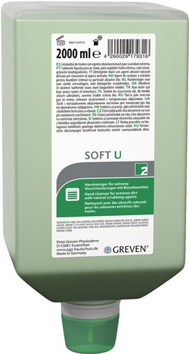 Handreiniger GREVEN® SOFT U 2 l lösemittelfrei GREVEN