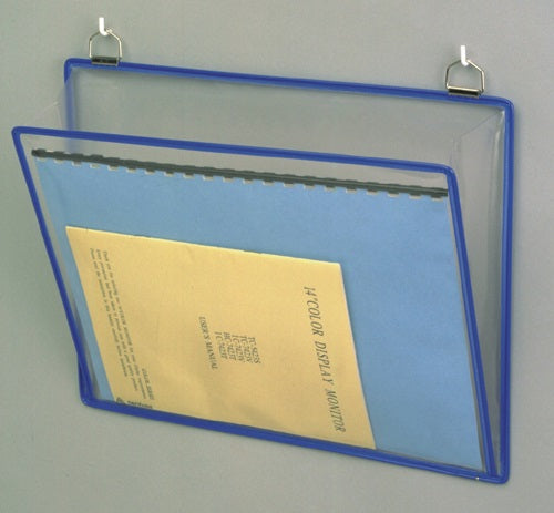 Klarsichthängetasche PVC reflexionsfrei L340xH255mm 5St/Btl TARIFOLD