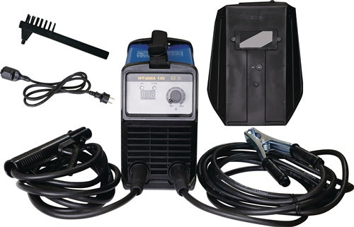 Elektrodenschweißgerät WT-MMA 140 mit Zubehör 20-140 A WELDING TEAM – Ansicht 3
