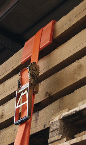 Zurrgurt DIN EN 12195-2 Länge 6 m Breite 50 mm Getriebezugratsche + Spitzhaken LC U 5000 daN DOLEZYCH – Ansicht 4