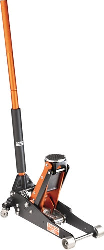 Rangierwagenheber BH1A1500 hydraulisch Tragfähigkeit 15 t Hubbereich 82 - 375 mm Gewicht 12 kg BAHCO – Ansicht 3