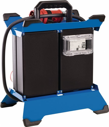 CEE-Standstromverteiler STECKY DUO 1 CEE-Stecker 400V 16 A 5-polig AS-SCHWABE – Ansicht 3