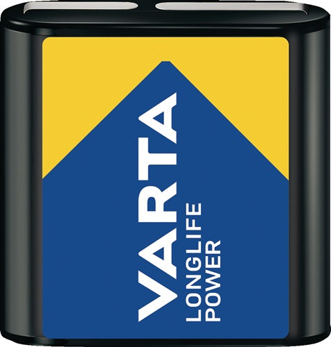 Batterie Longlife Power 4,5 V 6100 mAh 3LR12 4912 1 Stück / Blister VARTA – Ansicht 3
