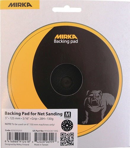 Schleifteller Abranet Ø 125 mm MIRKA – Ansicht 3