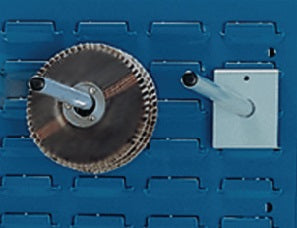 Universalhalter Länge 150 mm rund Ø 16 mm für Schlitzplatten BOTT