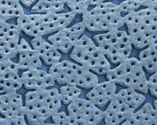 Putztuch WIPEX STAR L380xB360ca mm blau 1-lagig WIPEX – Ansicht 3