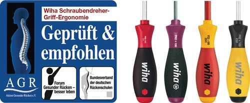 Schraubendreher 3281 slimFix Größe SL/PZD 1 Klingenlänge 80 mm VDE isoliert slim Fix WIHA – Ansicht 3