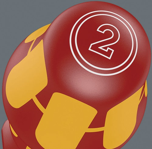 Schraubendreher 162 i Größe PH 3 Klingenlänge 150 mm VDE isoliert Lasertip-Spitze WERA – Ansicht 3