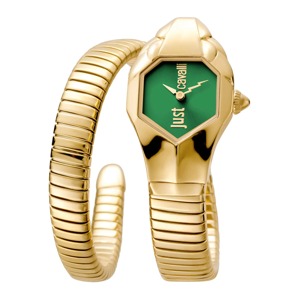 Just Cavalli Snake JC1L001M0055 Damenuhr