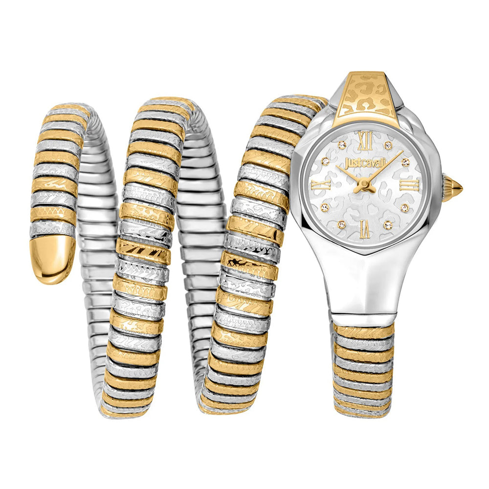 Just Cavalli Signature Snake Ravenna JC1L271M0055 Damenuhr