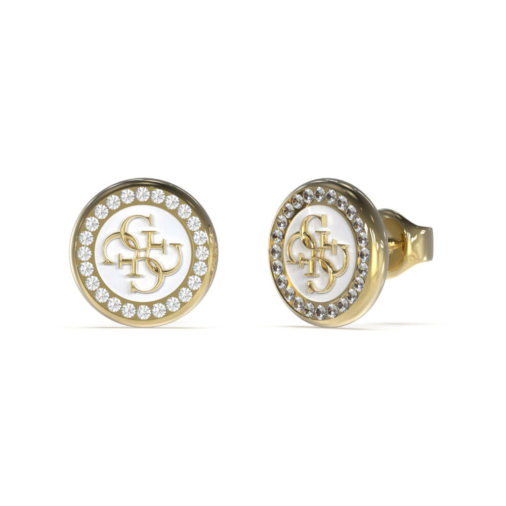 Guess Damenohrstecker JUBE03123JWYGWHTU