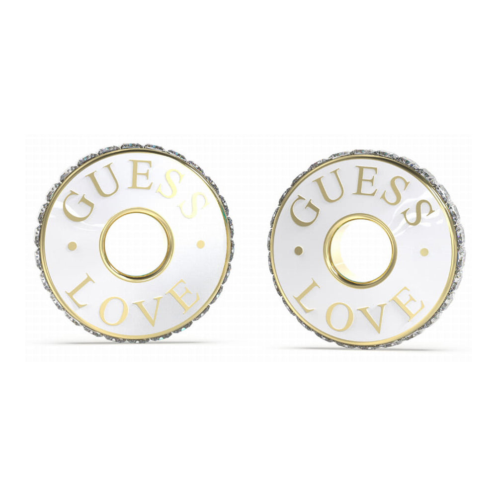 Guess Damenohrstecker JUBE04084JWYGWHTU