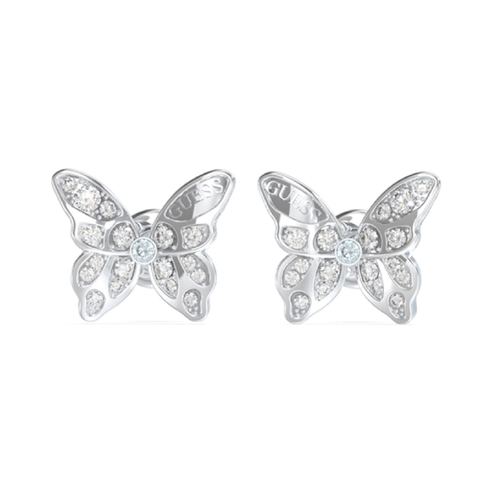 Guess Damenohrstecker JUBE04108JWRHTU