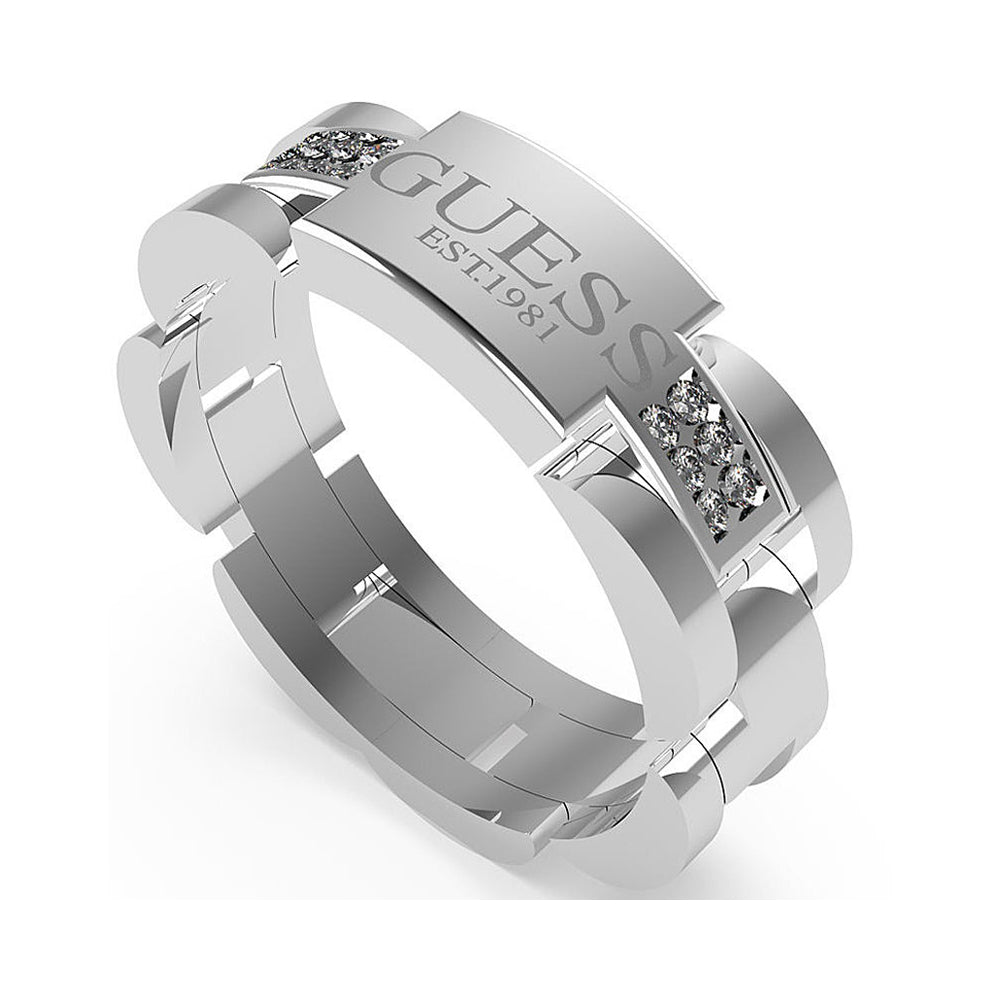 Guess Herrenring JUMR01344JWST62