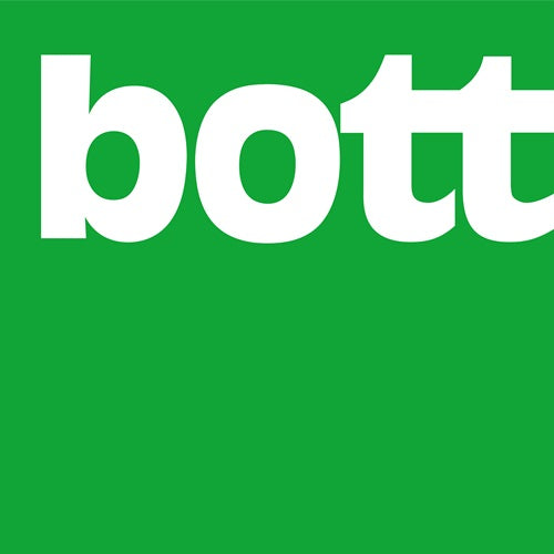 U Halter B63xT42mm verzinkt passend für Lochplatten 5St/Btl BOTT – Ansicht 2