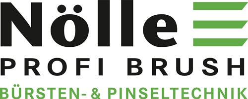 Heizkörperpinsel Breite 25 mm Borstenlänge 45 mm Mischborste NÖLLE – Ansicht 2