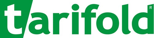 Sichttafel PVC mit Drahtrahmen kunststoffummantelt blau DIN A4 reflexionsfrei 10St/Btl TARIFOLD – Ansicht 2