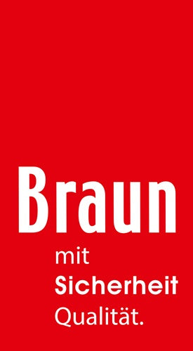 Mehrzweckseil Länge 10 m Ø 8 mm orange BRAUN – Ansicht 2