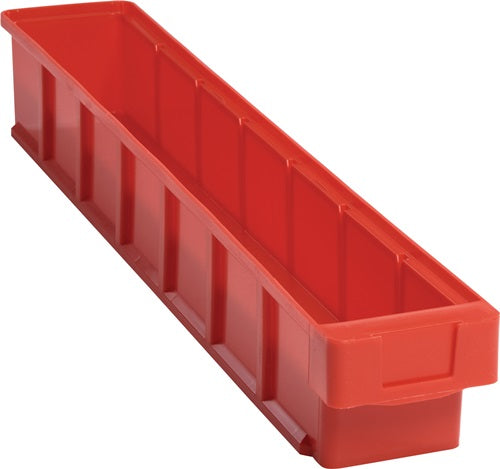 Regalkasten VKB L600xB93xH83mm rot Polypropylen LA-KA-PE