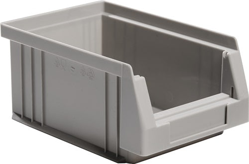 Sichtlagerkasten PLK L164xB105xH75mm PP grau LA-KA-PE