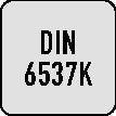Kühlkanalbohrer Force X DIN 6537K Typ CTW R45742 D42mm HM TiAlN 3xD DORMER – Ansicht 4