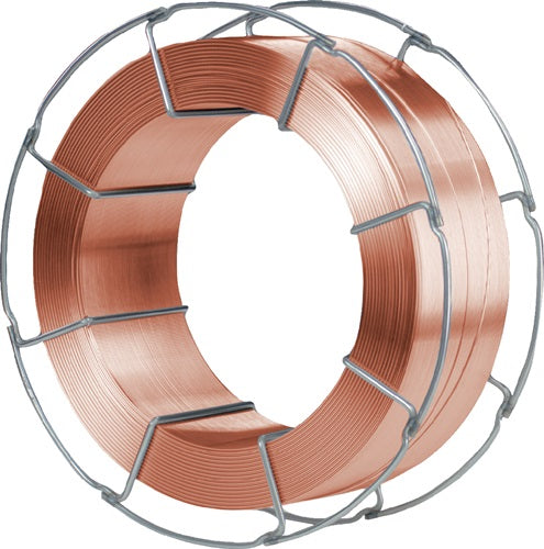 MAG Schweißdraht G3Si1 (SG 2) Ø 08 mm B-300 Spule lagengespult 15kg Spule WDI - VPE: 15