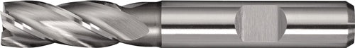 Schaftfräser DIN 844 TypN D.2mm HSS-Co8 Weldon Z.4 kurz TECWERK