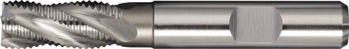 Schaftfräser DIN 844 Typ HR D.14mm Einsatz-L.36mm HSS-Co5 Weldon TW