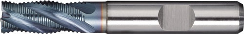 Schaftfräser DIN 844 Typ HR D.18mm Einsatz-L.42mm HSS-Co5 TiCN Weldon TW