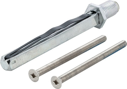 Befestigungsset Sertos® FS-K/G 65-70 mm M5 x 75 Vierkant 9 x 90 mm HOPPE