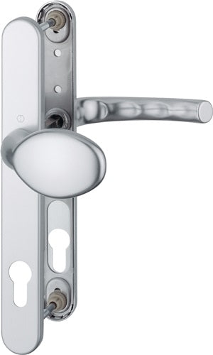 Profiltürgarnitur Tôkyô 76G/3346/1710RH Aluminium F1 PZ für Türstärke 57-62 mm HOPPE