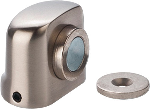 Magnet-Türpuffür TBM 2430 Höhe 30 mm Leichtmetall Edelstahl-Optik Dübelmontage BURG-WÄCHTER