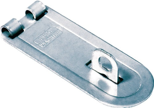 Panzerüberfalle Länge 120 mm Breite 48 mm Ösen-Ø 11 mm Stahl verzinkt SB BURG-WÄCHTER - VPE: 5