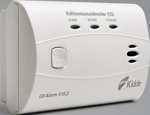 CO-Melder X102 Höhe 71 mm weiß 85 dB/3m