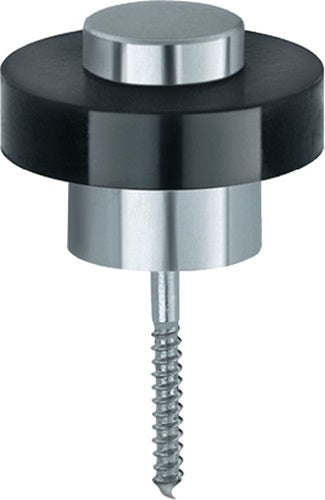 Bodentürpuffür 38 3881 Ø 45 mm Höhe 34 mm Aluminium naturfarbig / F1 Dübelmontage FSB