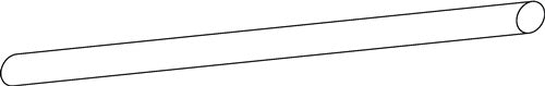 Zugstange OL 90 verzinkt Länge 2000 mm Durchmesser 8 mm GEZE