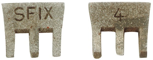 Hammerkeil SFIX Breite 26 mm Größe 3 1500 g Beutel a 25 St