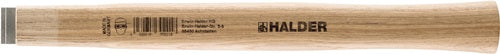 Schonhammerstiel für Kopf-Ø 60 70 + 80 mm Länge 300 mm Hickory HALDER