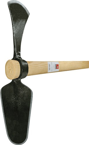 Wiedehopfhacke IDEAL geschmiedet mit Eschenstiel Gewicht 2600 g IDEAL