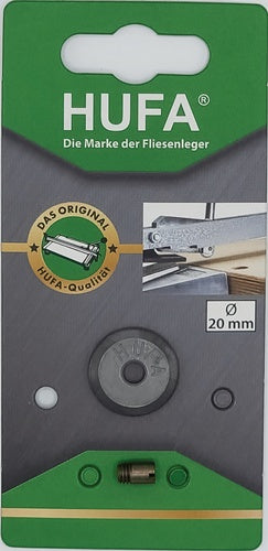 Schneidrädchen D20xB50xS30mm Hartmetall HUFA