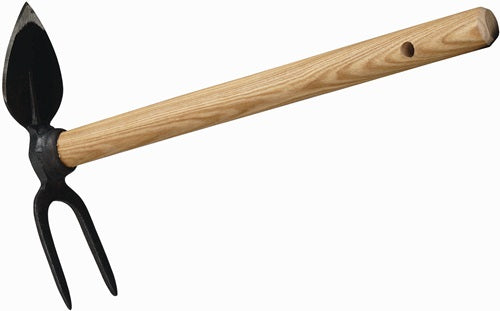 Häckchen BxL450mm Herzblatt und 2 Zinken FREUND VICTORIA