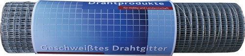 Drahtgitter Länge 5 m Höhe 102 m verzinkt Maschenweiße 127 x 127 mm