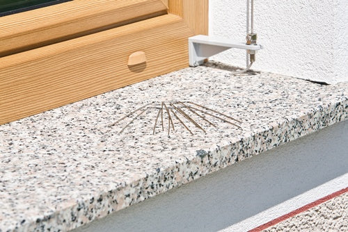 Vogel- und Taubenabwehr 30 Spikes WINDHAGER