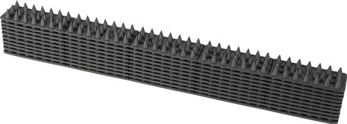 Tierabwehr-Barriere 10 Paneele 49 cm lang 45 cm breit Kunststoff WINDHAGER