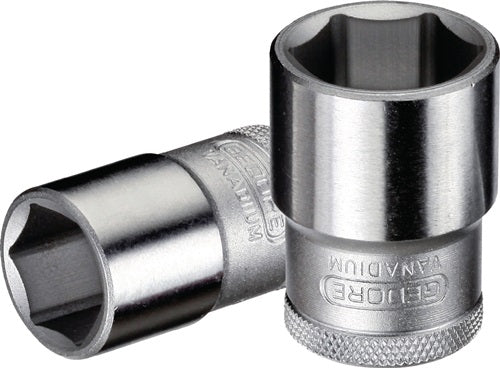 Steckschlüsseleinsatz 19 1/2 ? 6-kant Schlüsselweiße 16 mm Länge 395 mm GEDORE