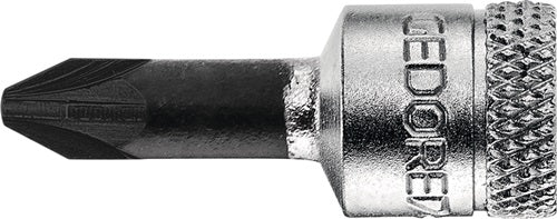 Steckschlüsseleinsatz IKS20 PZD 1/4 ? PZD PZD 2 Länge 37 mm GEDORE