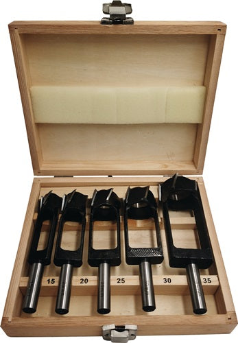 Scheibenschneidersatz 5-teilig 13 mm Schaft FISCH-TOOLS