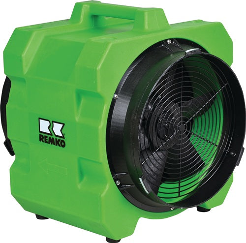 Axial-Ventilator RAV 35 Höhe 440 mm 230 / 50 V / Hz max 750 W grün REMKO