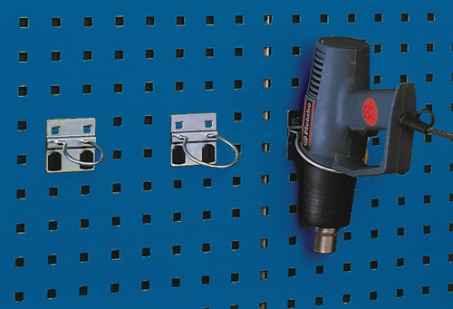 Rundhalter Ø 80 mm verzinkt passend für Lochplatten 5St/Btl BOTT