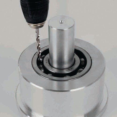Kugellagerabziehersatz 69 7-teilig Spannbereich 35 - 120 mm KUKKO – Ansicht 3